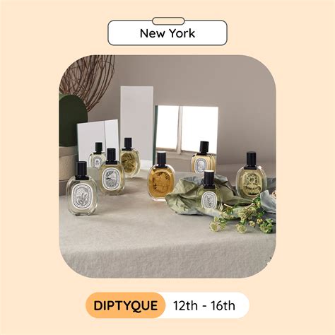 diptyque sample sale
